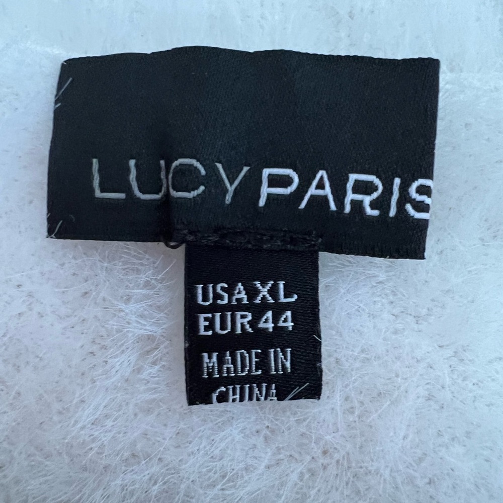 Lucy Paris Fuzzy Knit Sweater - Picture 4 of 6